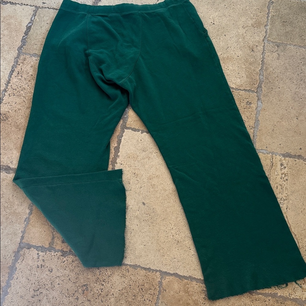 Pink New York Jets huddle up drawstring wide leg sweatpants -SZ L
D2 - Picture 3 of 3